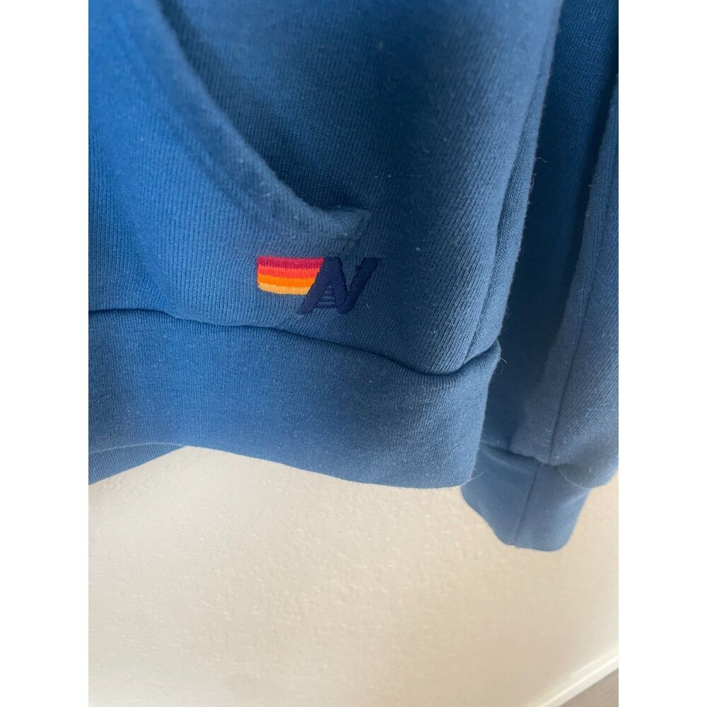 Aviator Nation 5 STRIPE HOODIE, Size Small - Picture 4 of 8